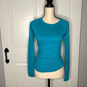 Blue Lululemon Swiftly Tech Long Sleeve Size 4